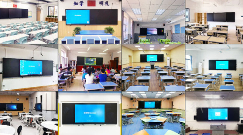 秋季开学装备大升级，九州官方网站科技“网红黑板”等你来打卡！