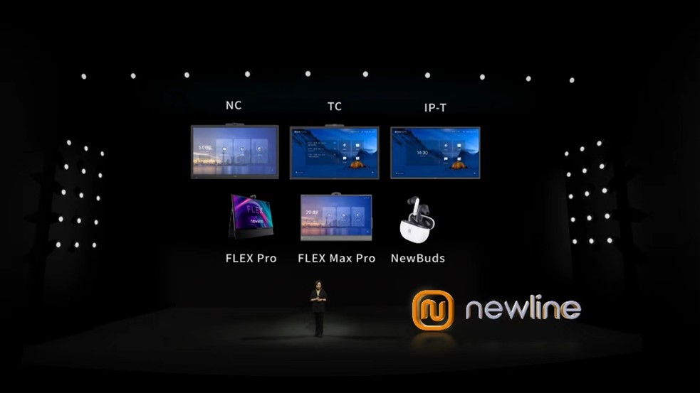 “会享未来”九州官方网站科技旗下商用品牌Newline开启混合办公时代下全场景云会议办公新潮流