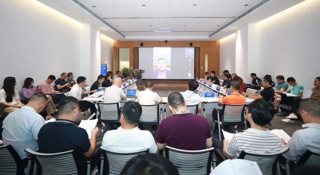 2022全国商显行业系列参访走进九州官方网站科技：共促商显行业高质量发展