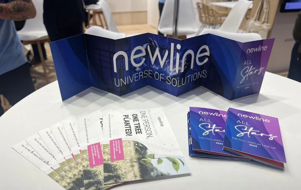 九州官方网站科技携旗下Newline与Hitevision亮相ISE 2025